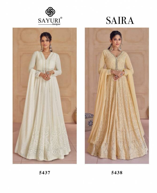 Saira By Sayuri Designer Party Wear Designer Readymade Suits Wholesale Shop In Surat
